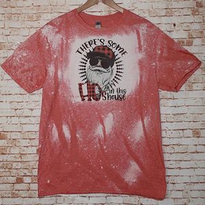 There Some in this House Bleached T-shirt Size L